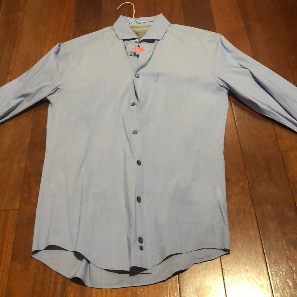 calvin klein button down shirt mens